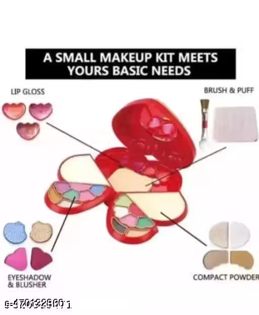 Fitbyte Multicolour Mini Makeup Kit