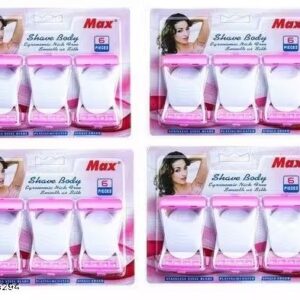 Maxx Bikini Disposable Razors For Women – Pack Of 6 – Pink Color