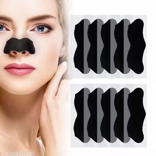 Microfibre Blackhead Remover Strips (Pack Of 10)