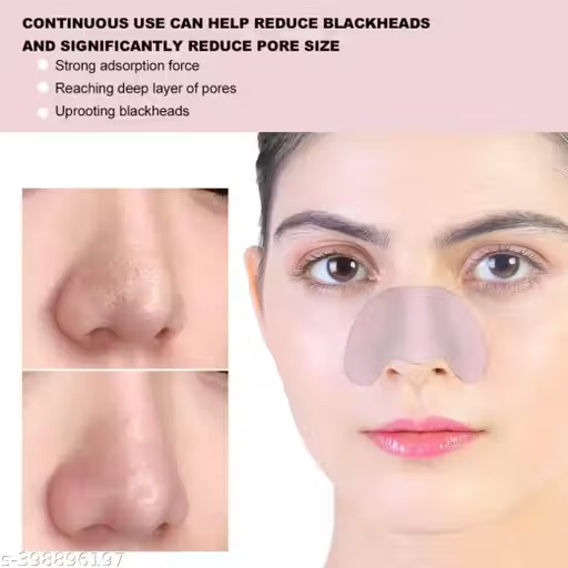 Microfibre Blackhead Remover Strips (Pack Of 10)