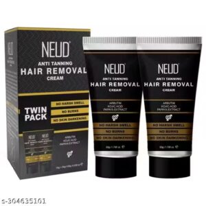 NEUD Anti-Tanning Hair Removal Cream For Arms