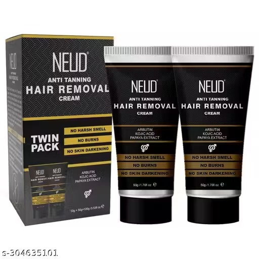 NEUD Anti-Tanning Hair Removal Cream For Arms