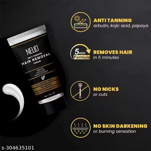 NEUD Anti-Tanning Hair Removal Cream For Arms