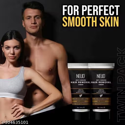 NEUD Anti-Tanning Hair Removal Cream For Arms