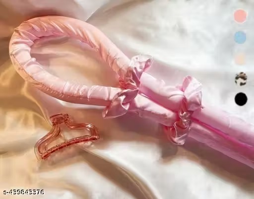 Women Heatless Hair Curlers