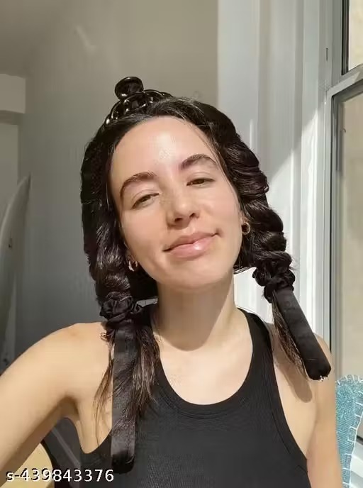 Women Heatless Hair Curlers