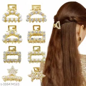 Small Claw Hair Clips For Women