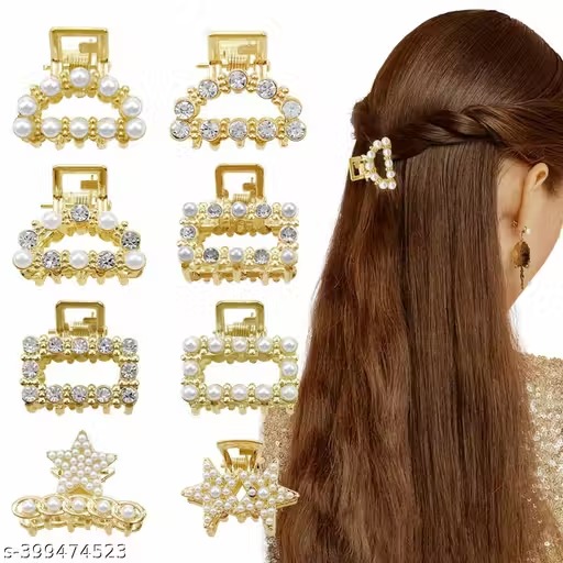 Small Claw Hair Clips For Women