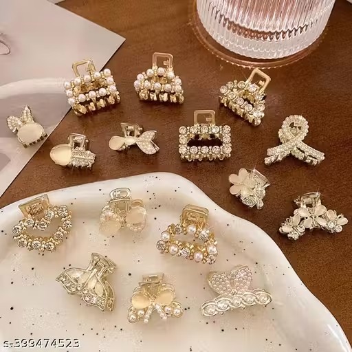 Small Claw Hair Clips For Women