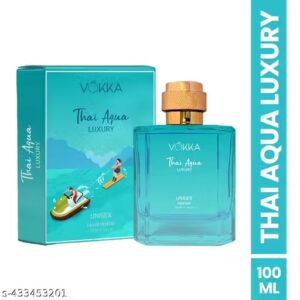 VOKKA Thai Aqua 100 Ml Unisex Luxury Long Lasting Aqua Perfume For Men And Women