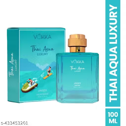 VOKKA Thai Aqua 100 Ml Unisex Luxury Long Lasting Aqua Perfume For Men And Women