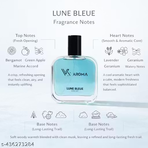 VN Aroma Perfume Combo Pack Of 2