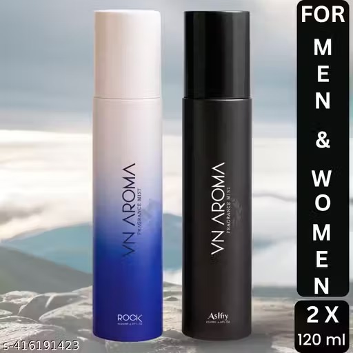 VN Aroma Long Lasting No Gas Deodorants Combo Pack For Men And Women