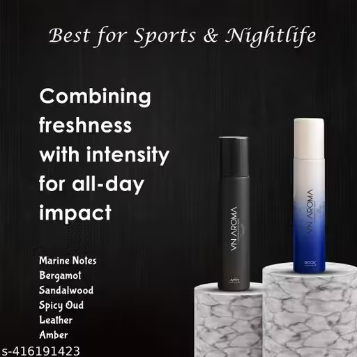 VN Aroma Long Lasting No Gas Deodorants Combo Pack For Men And Women