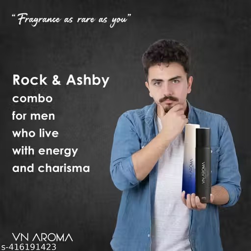 VN Aroma Long Lasting No Gas Deodorants Combo Pack For Men And Women