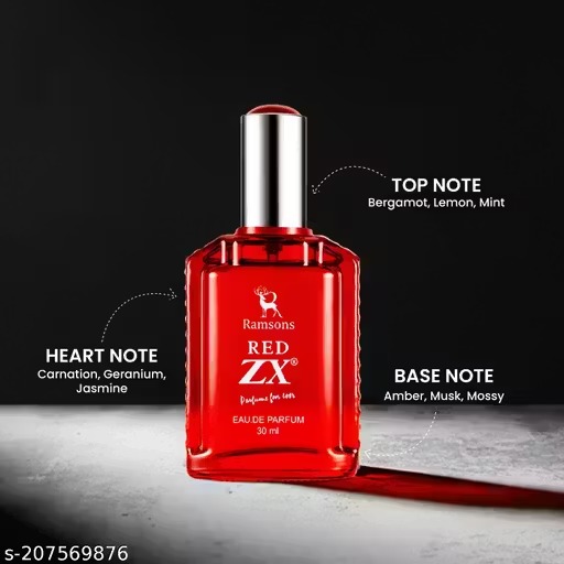 Ramsons - RED ZX EDP | 30 Ml