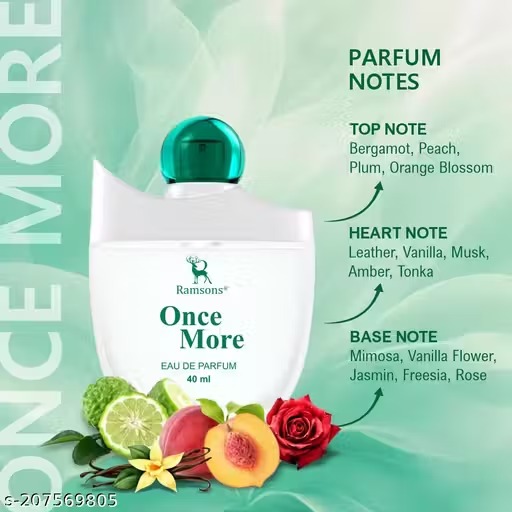 Ramsons - ONCE MORE EDP | 40 Ml