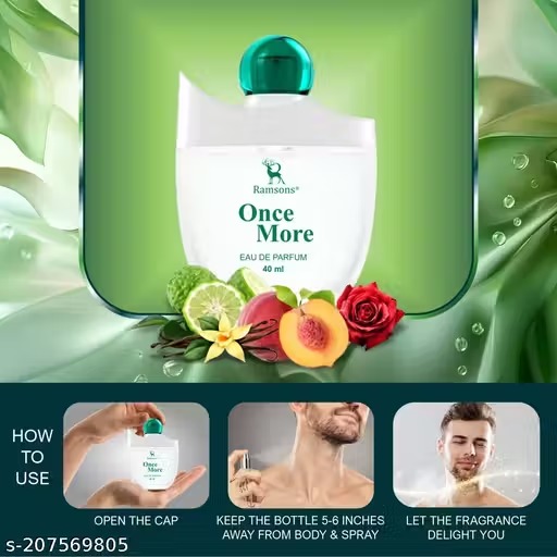 Ramsons - ONCE MORE EDP | 40 Ml