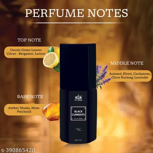 ST. JOHN Black Current & Magnet Perfume 10Ml Each (Pack Of 2)