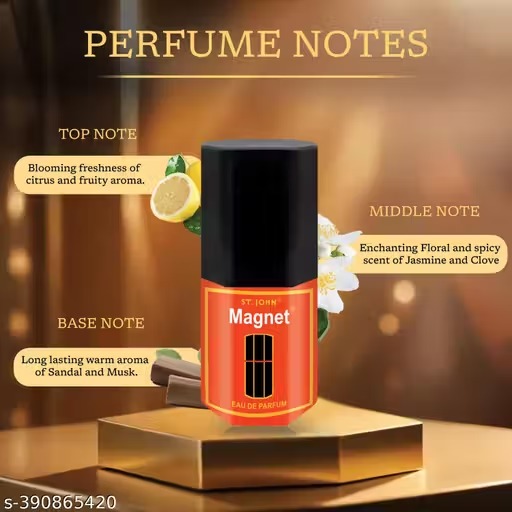 ST. JOHN Black Current & Magnet Perfume 10Ml Each (Pack Of 2)
