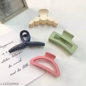 4 pcs large hair matte claw