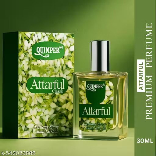 Quimper Attarful 30Ml Spray Perfume For Men & Women Deo Scent Spray