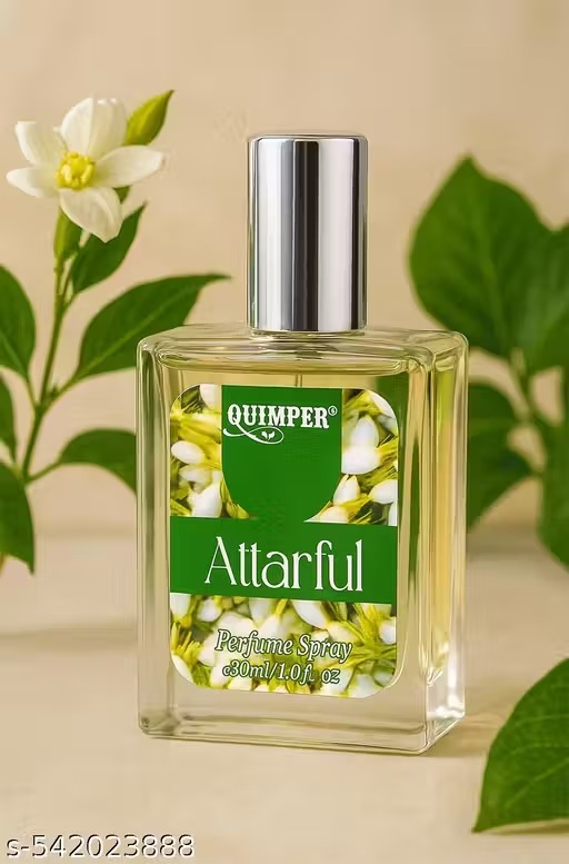 Quimper Attarful 30Ml Spray Perfume For Men & Women Deo Scent Spray