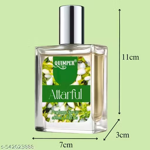 Quimper Attarful 30Ml Spray Perfume For Men & Women Deo Scent Spray
