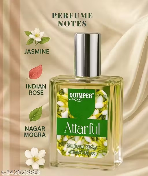 Quimper Attarful 30Ml Spray Perfume For Men & Women Deo Scent Spray