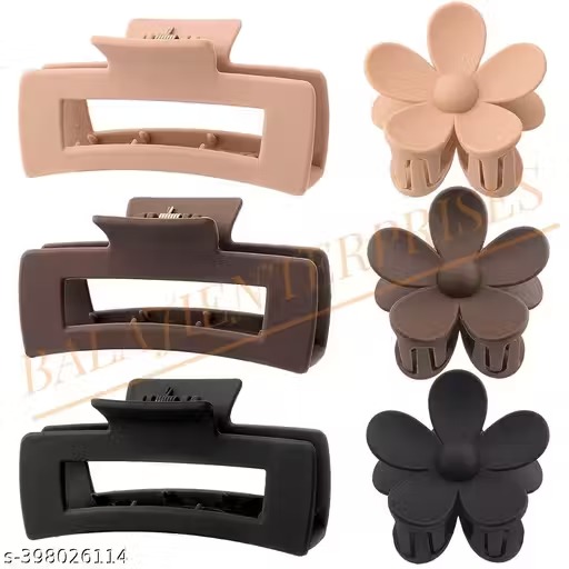 Large hair claw clips barrettes for women