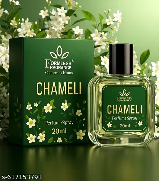 Formless Chameli Perfume 20Ml Long Lasting Mogra Attarful Type Scent For Men & Women