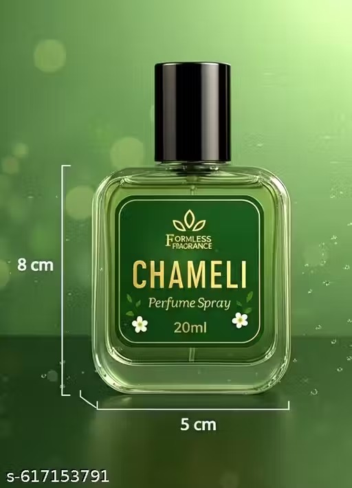 Formless Chameli Perfume 20Ml Long Lasting Mogra Attarful Type Scent For Men & Women