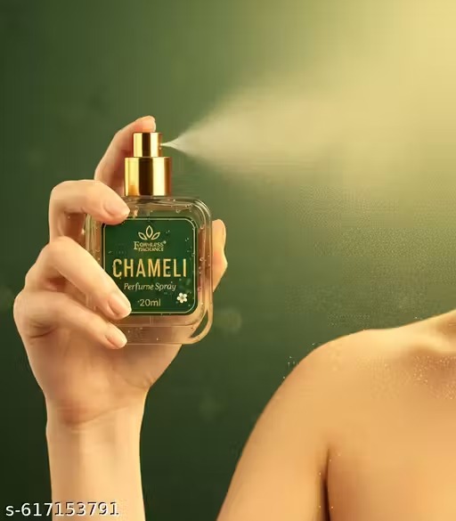 Formless Chameli Perfume 20Ml Long Lasting Mogra Attarful Type Scent For Men & Women