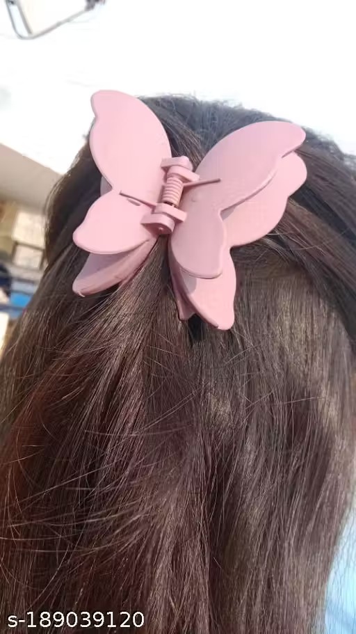 Beautiful butterfly claw clips