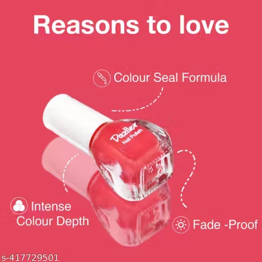 Dazller quick dry long lasting nail polish pack of 8