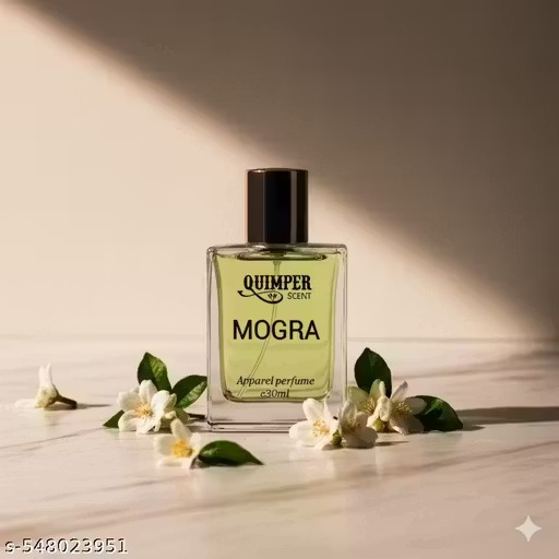 Quimper Mogra 30Ml Spray Perfume For Men & Women Long Lasting Strong Smelling Scent