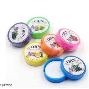 Nail cleansing wipes / nail polish remover (pack of 6)