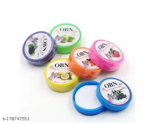 Nail cleansing wipes / nail polish remover (pack of 6)