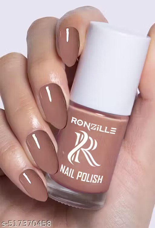 Ronzille Quick Dry Long Lasting Nail Polish Combo Set Of 6