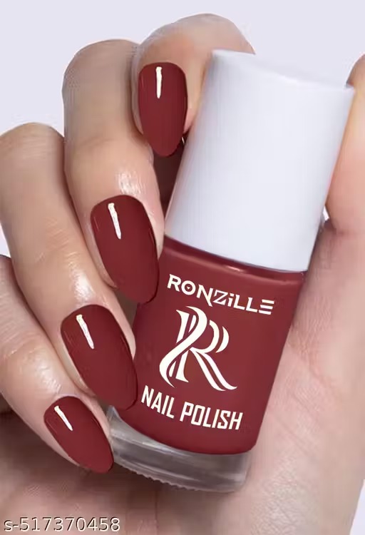 Ronzille Quick Dry Long Lasting Nail Polish Combo Set Of 6