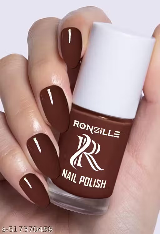 Ronzille Quick Dry Long Lasting Nail Polish Combo Set Of 6