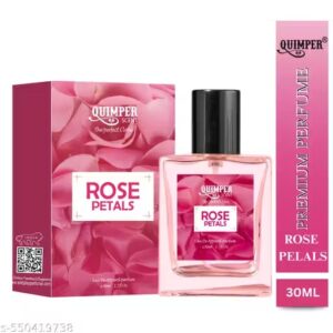 Quimper Rose Petals 30Ml Spray Perfume For Men & Women Gulab Scent
