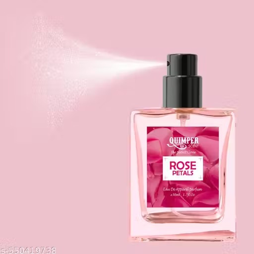 Quimper Rose Petals 30Ml Spray Perfume For Men & Women Gulab Scent