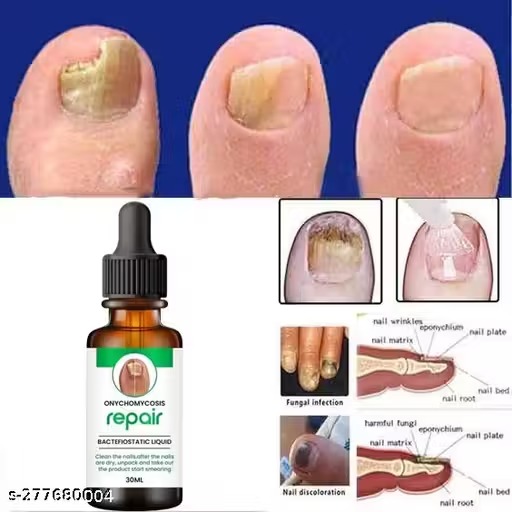 Nail growth strong nail oil