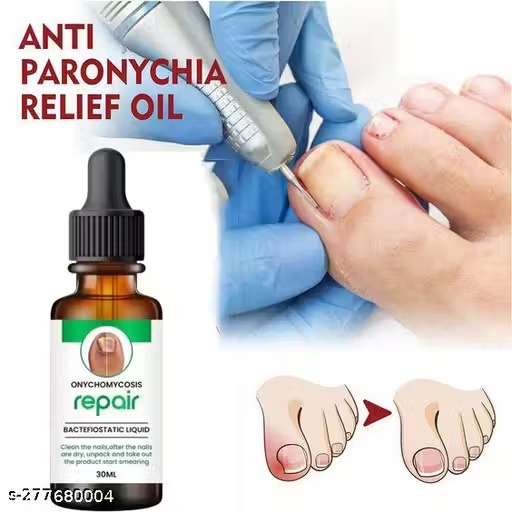 Nail growth strong nail oil