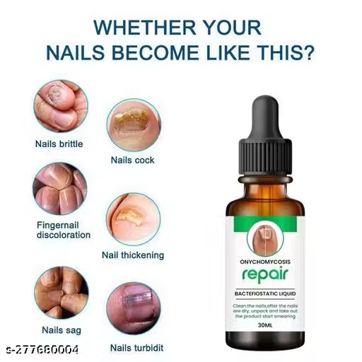 Nail growth strong nail oil