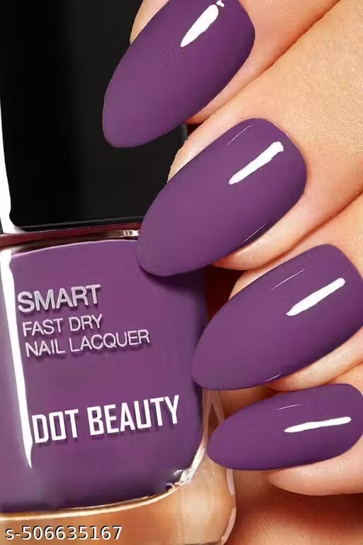 Dot beauty quick dry long lasting nail polish pack of 4