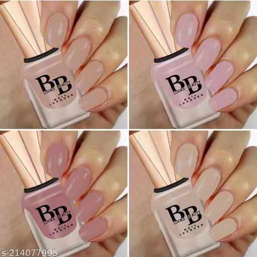 Nail paint (pack of 4)