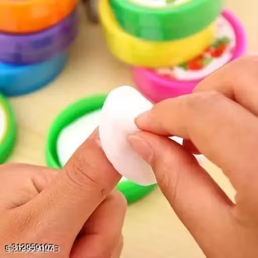Nail polish remover pads