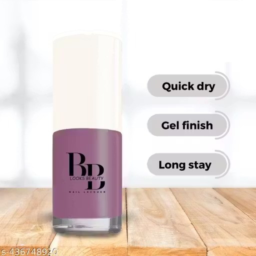 BB looks beauty nail polish pack of 4